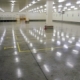 ラスターフロア施工事例：茨城県 物流センター｜事例写真1